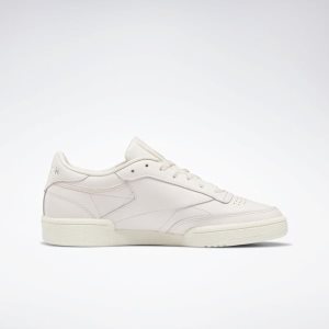 Adidasy Damskie Reebok Club C 85 Różowe PL 04NBWZI